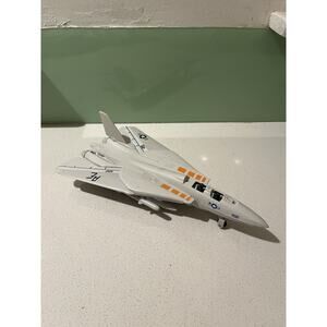 Wow Toys F-14 Tomcat Diecast Toy Fighter Plane Jet Metal & Plastic Pullback Toy